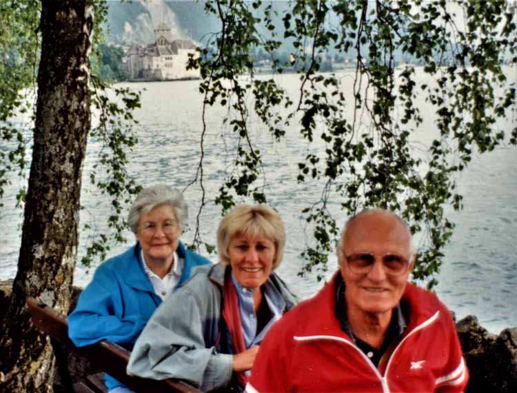 three of us
